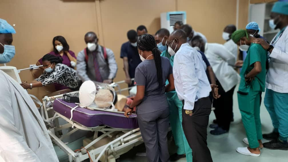 Helmet CPAP training in Nigeria as unique respiratory circuit during Covid19 pandemic