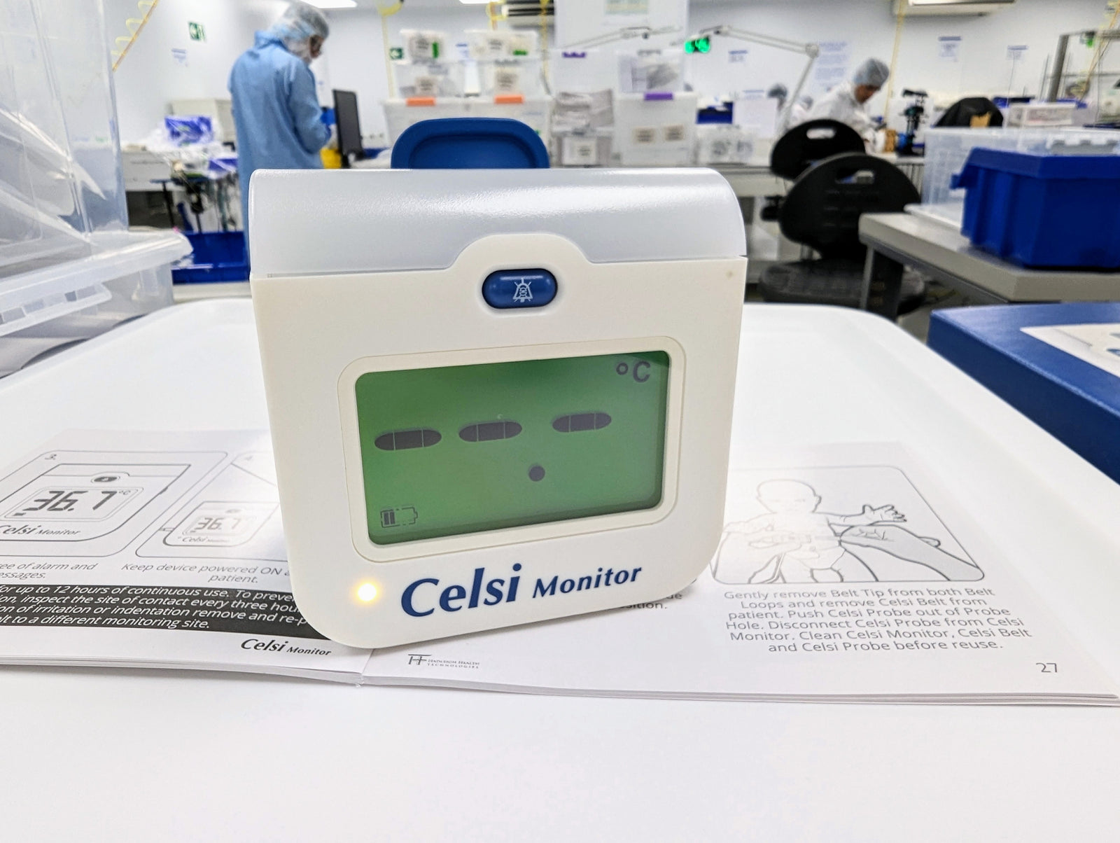 Moniteur Celsi (température du nouveau-né)