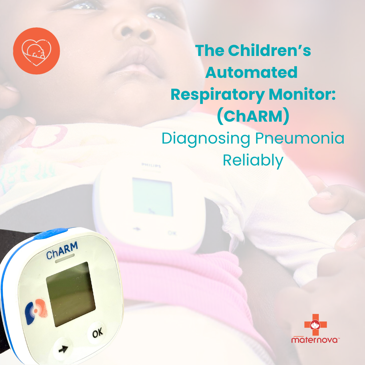 ChARM (Moniteur automatique de respiration pour enfants)