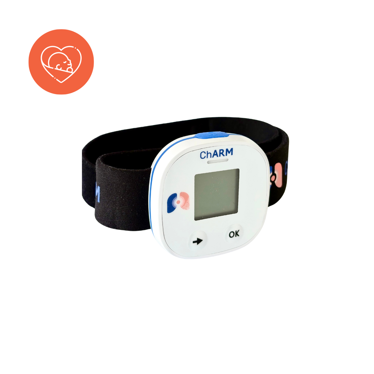 ChARM (Moniteur automatique de respiration pour enfants)