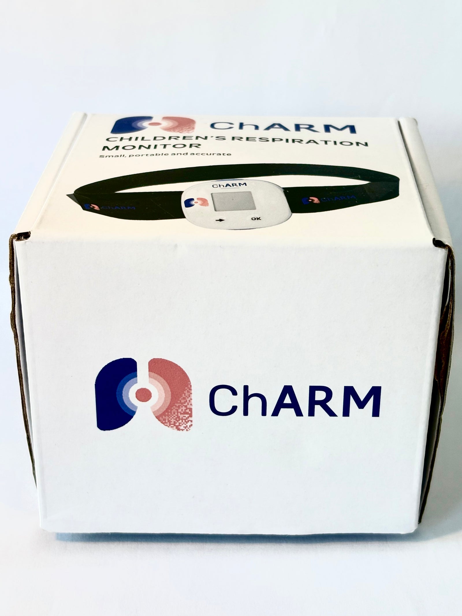 ChARM (Moniteur automatique de respiration pour enfants)
