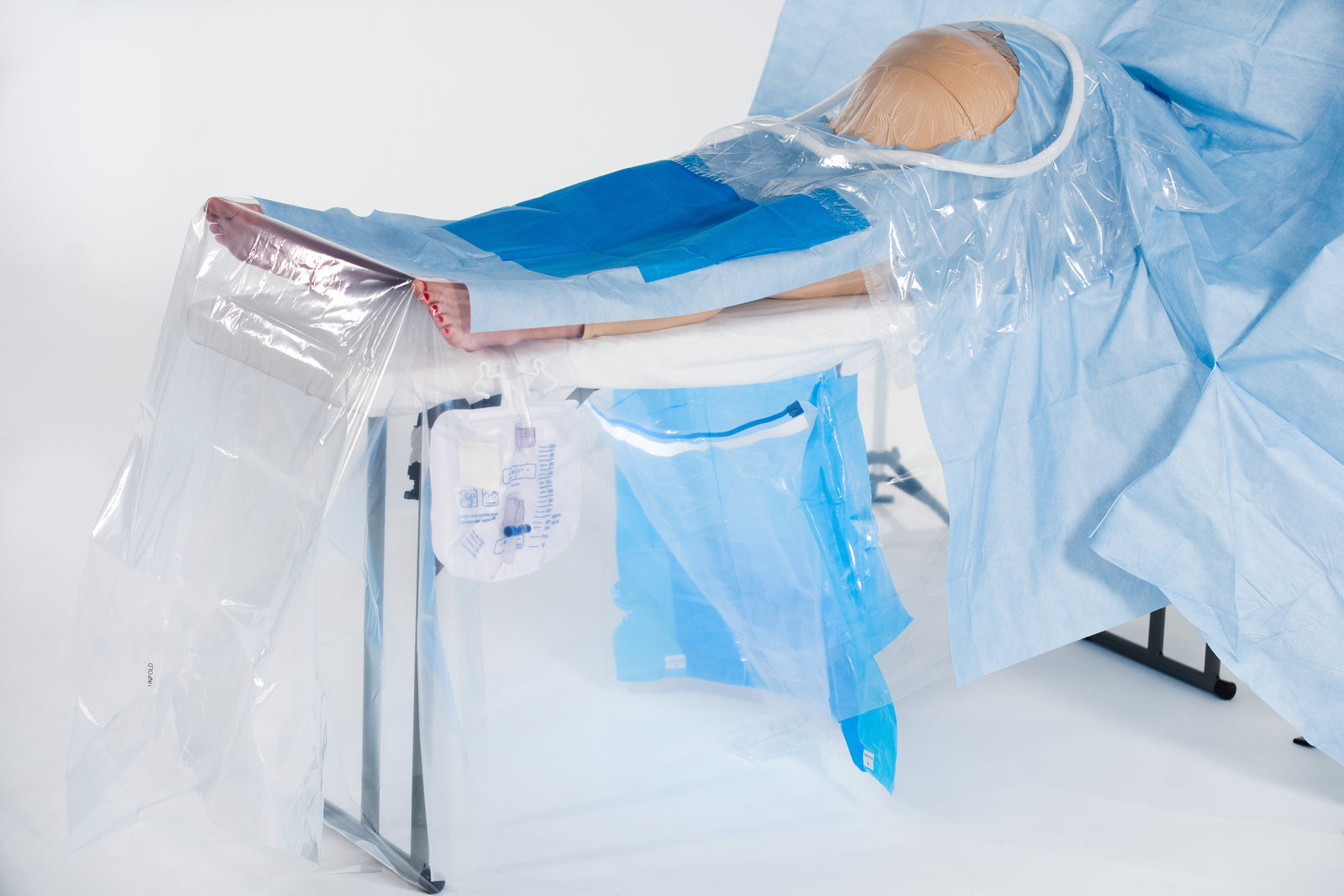 cesarean section drape