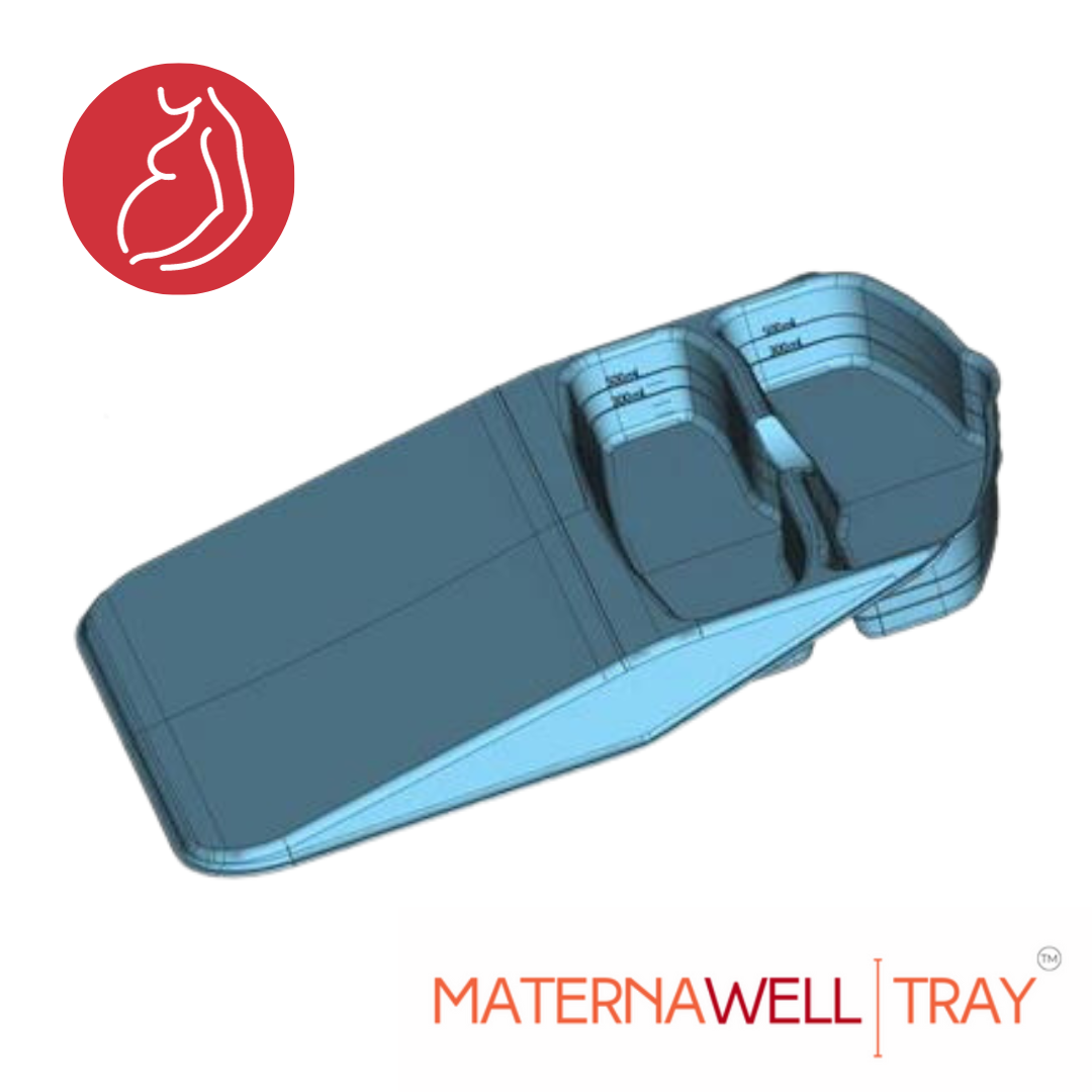 "Safe Birth Tray"