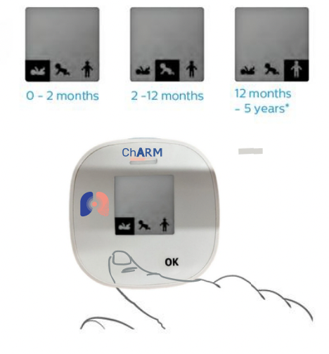 ChARM (Moniteur automatique de respiration pour enfants)