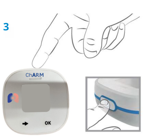 ChARM (Moniteur automatique de respiration pour enfants)