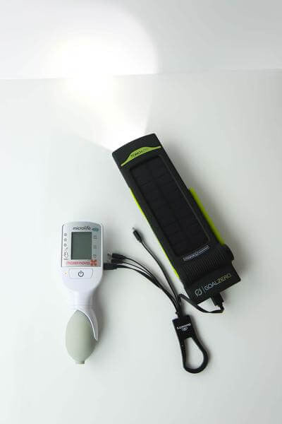 CRADLE Vital Signs Monitor - Maternova Inc.