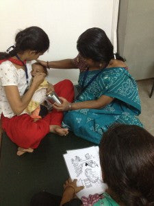 The new Rehydration Unit: Adapting ORS training and treatment for the mothers of Fakir Bagan in Calcutta