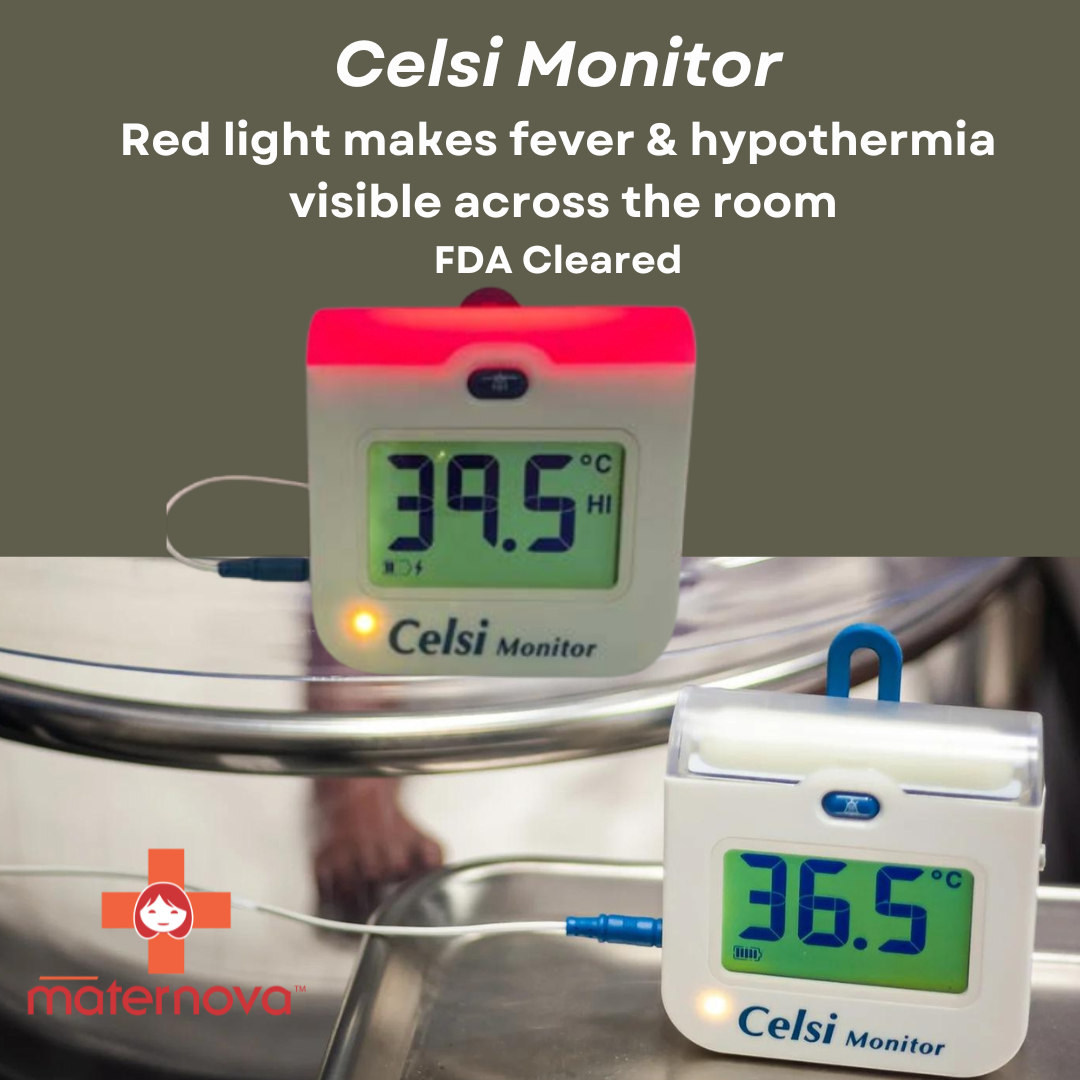 Continuous Temperature Monitoring for a Ward full of Newborns