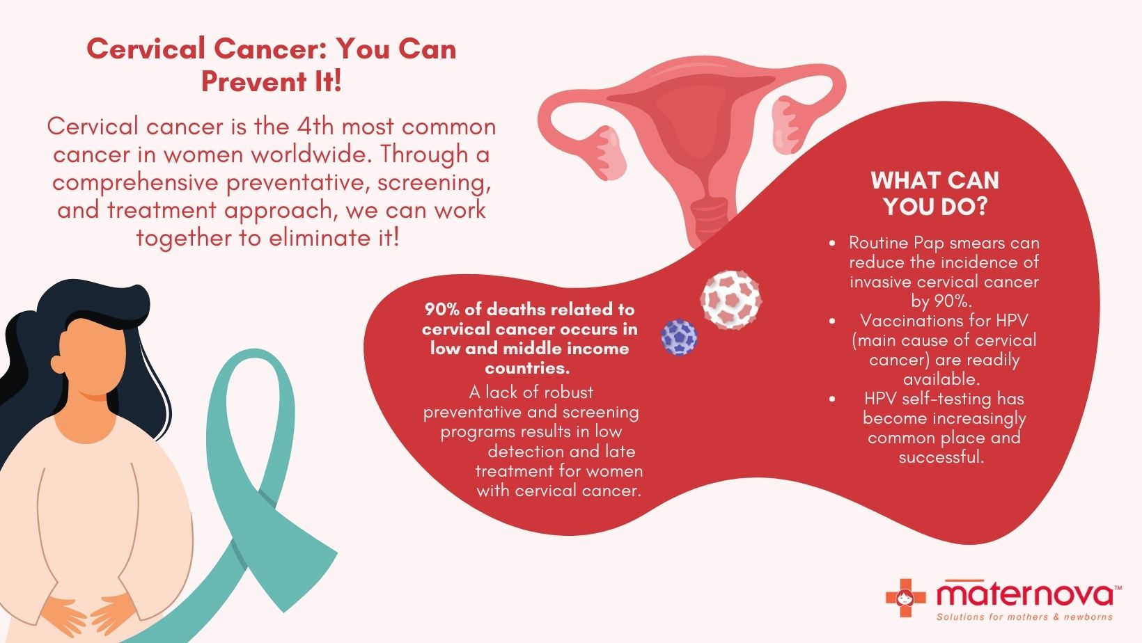 Cervical Cancer: You Can Prevent It!