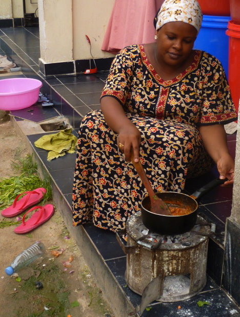 Preventing Pneumonia With Clean Cookstoves