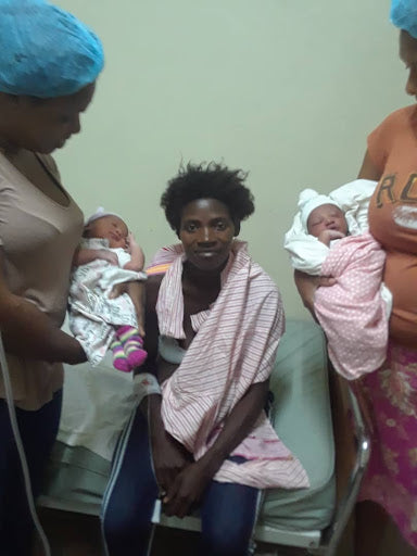 Our Clinic #1: HHP's First Set of Twins