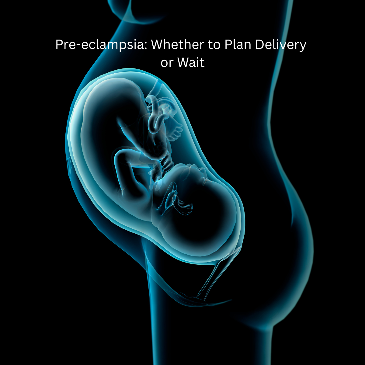 Planned delivery in late pre-term pre-eclampsia?