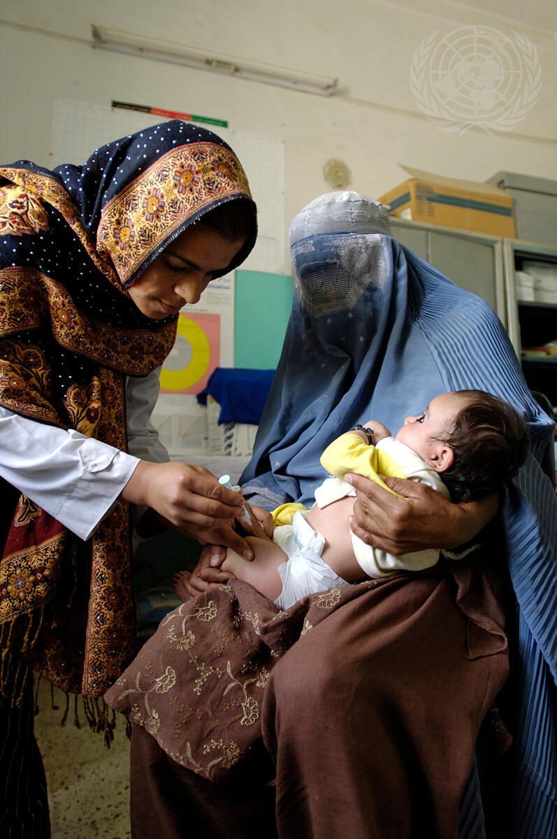 RAPIDIRON study of intravenous iron UN PHOTO