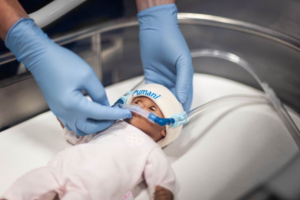 Cpap Pacifier Pumani Bubble CPAP - Maternova Inc.
