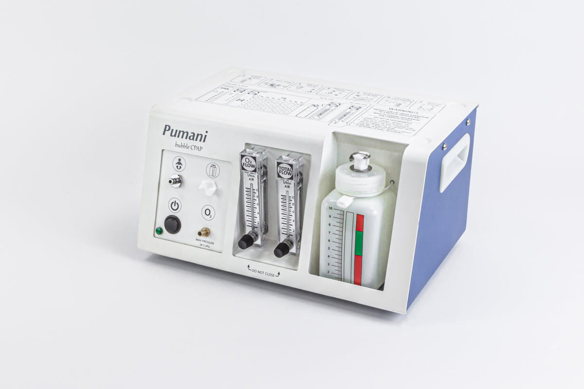 Pumani Bubble CPAP