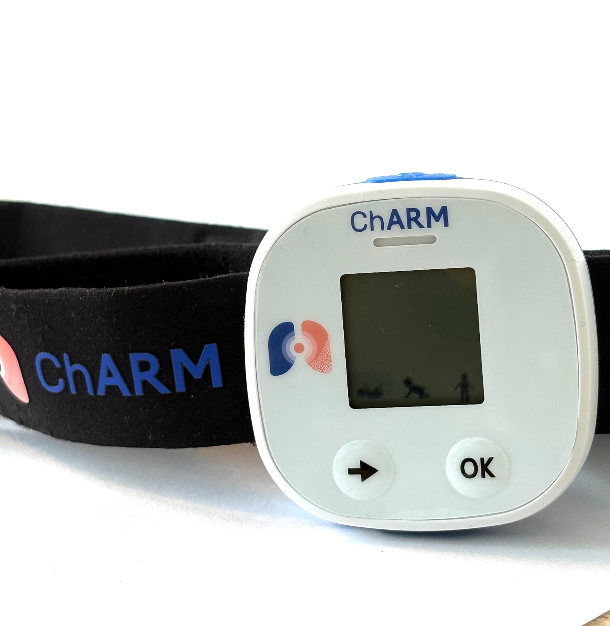 ChARM (Monitor de respiración automático para niños)