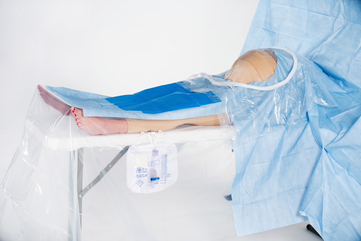 Hemorrhage View C-Section Drape