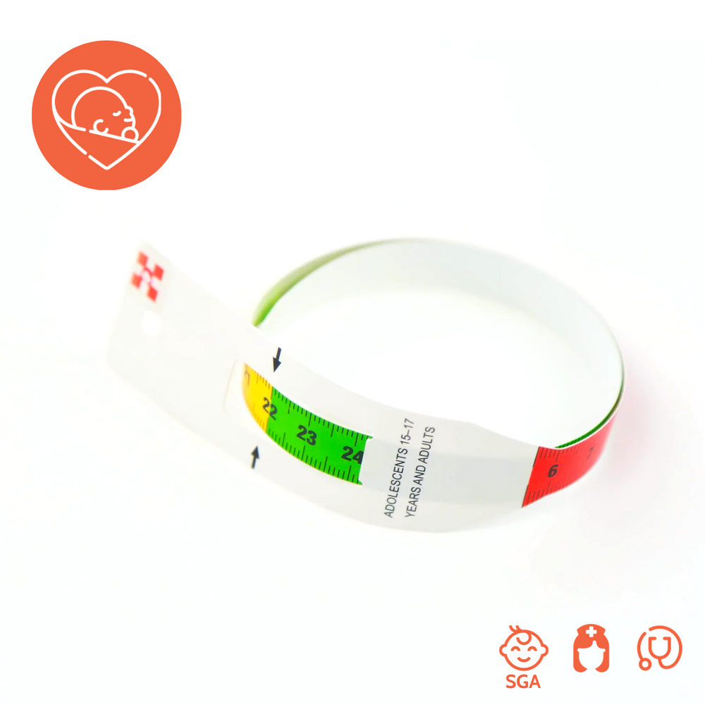 Mid-Upper Arm Circumference Tape | Malnutrition Screening - Maternova Inc.