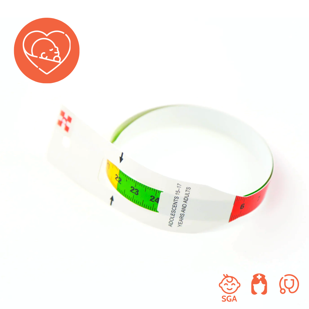 Mid-Upper Arm Circumference Tape | Malnutrition Screening - Maternova Inc.