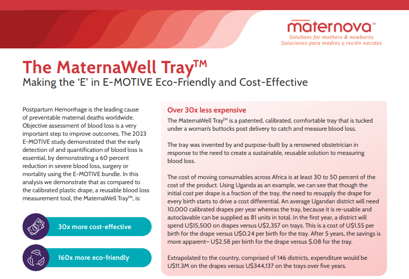 Maternova Maternal & Women's Health White Papers | Maternova - Maternova Inc.