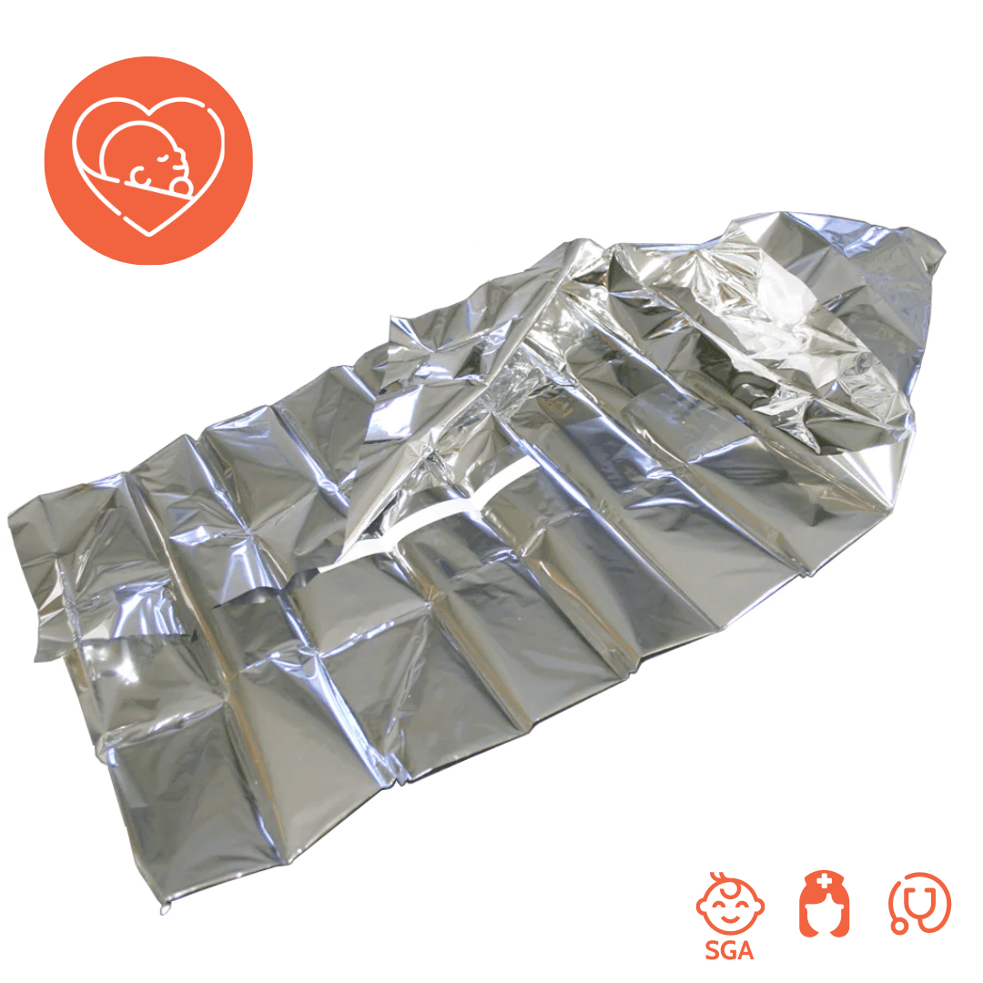 Infant Mylar Wrap for Warmth