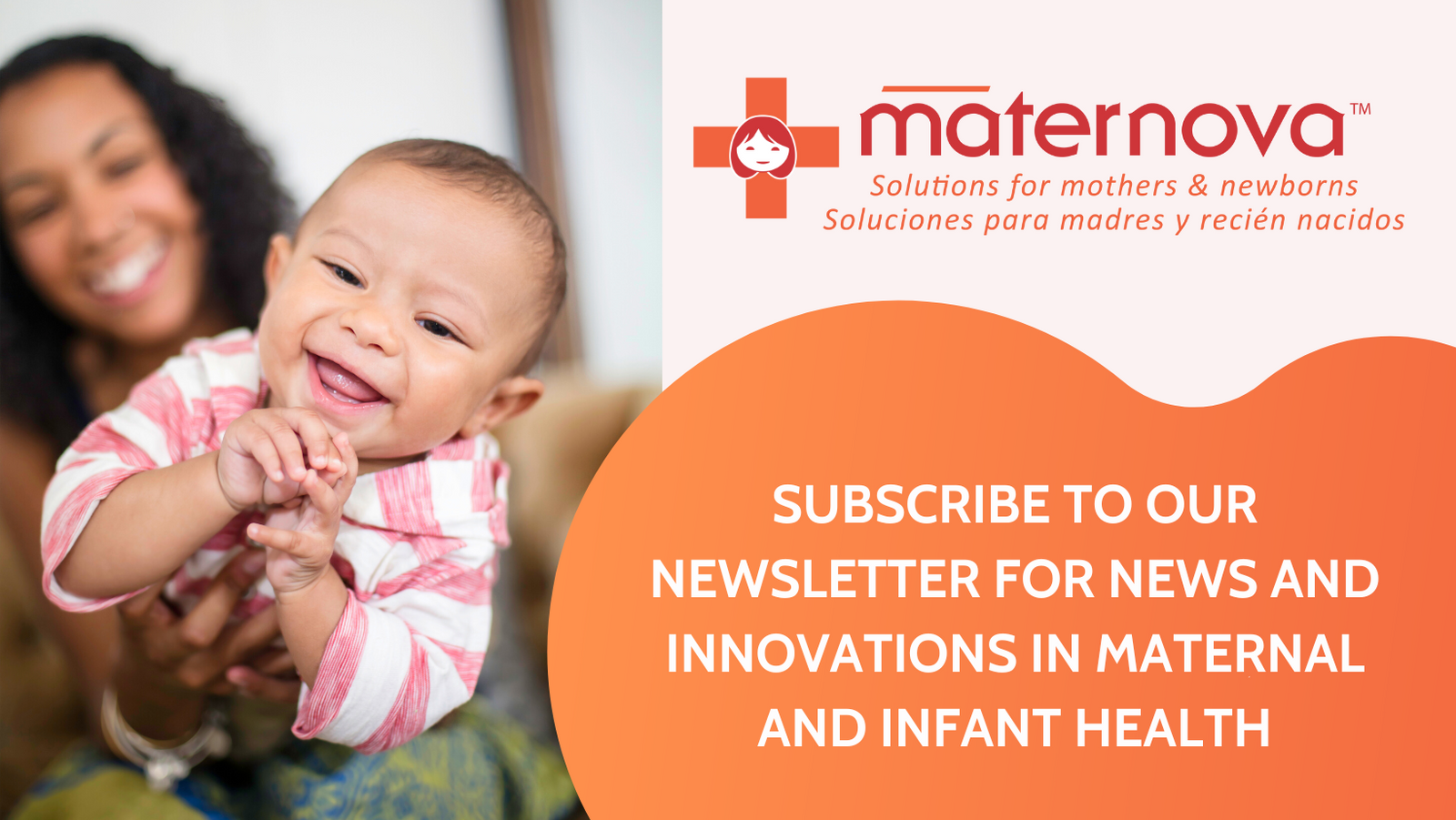 Newsletter subscription hero image