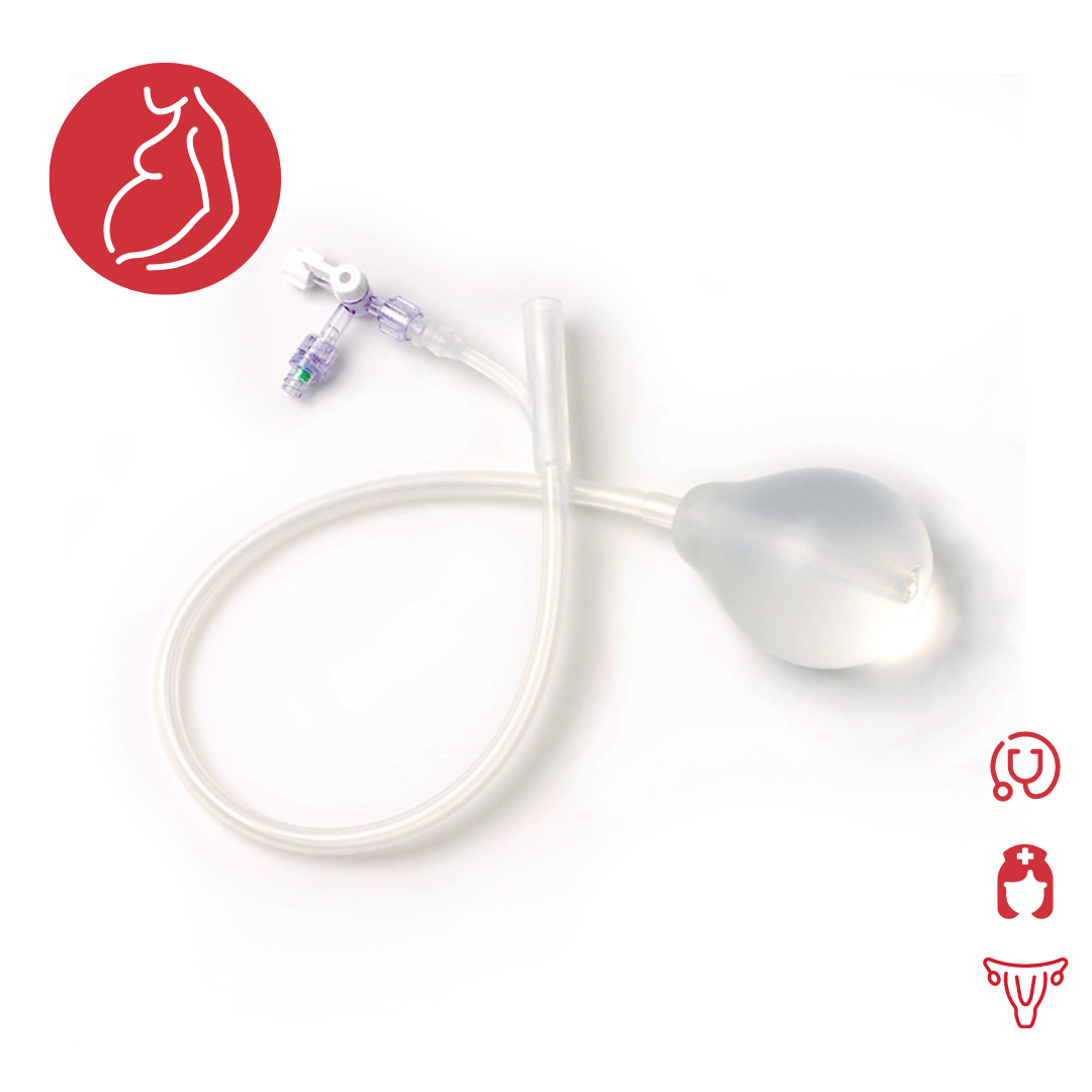 Uterine balloon tamponade (MOQ 10 balloons) - Maternova Inc.