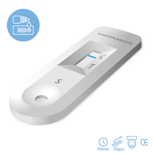 Schistosomiasis Rapid Test (MOQ of 500 tests)