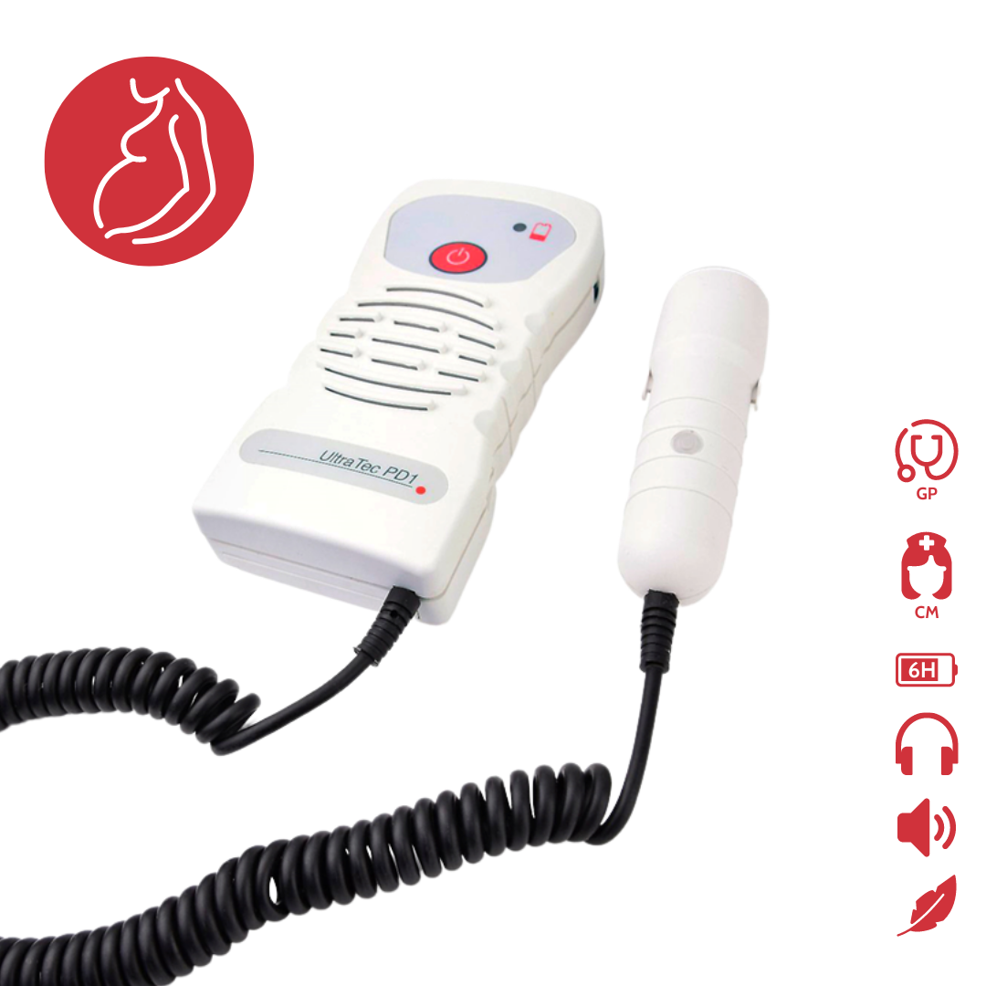  Pocket Fetal Doppler - Maternova Inc.