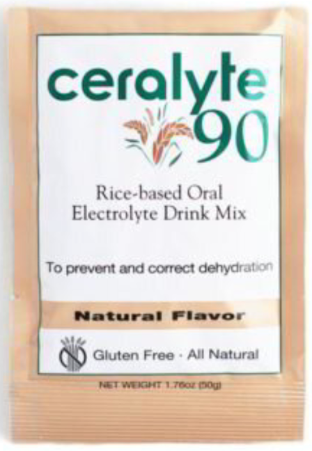 Ceralyte Rice-based Oral Rehydration Solution