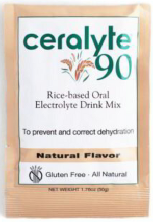 Ceralyte Rice-based Oral Rehydration Solution