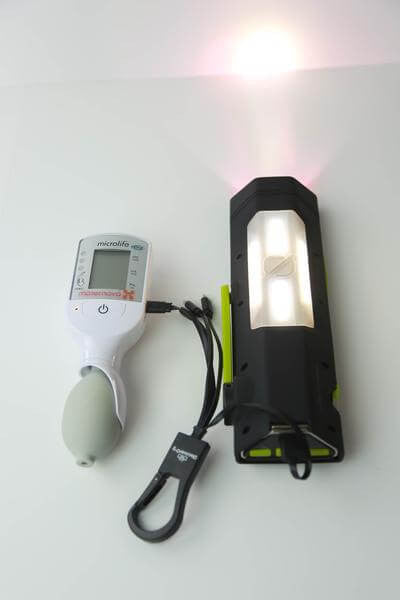 CRADLE Vital Signs Monitor - Maternova Inc.