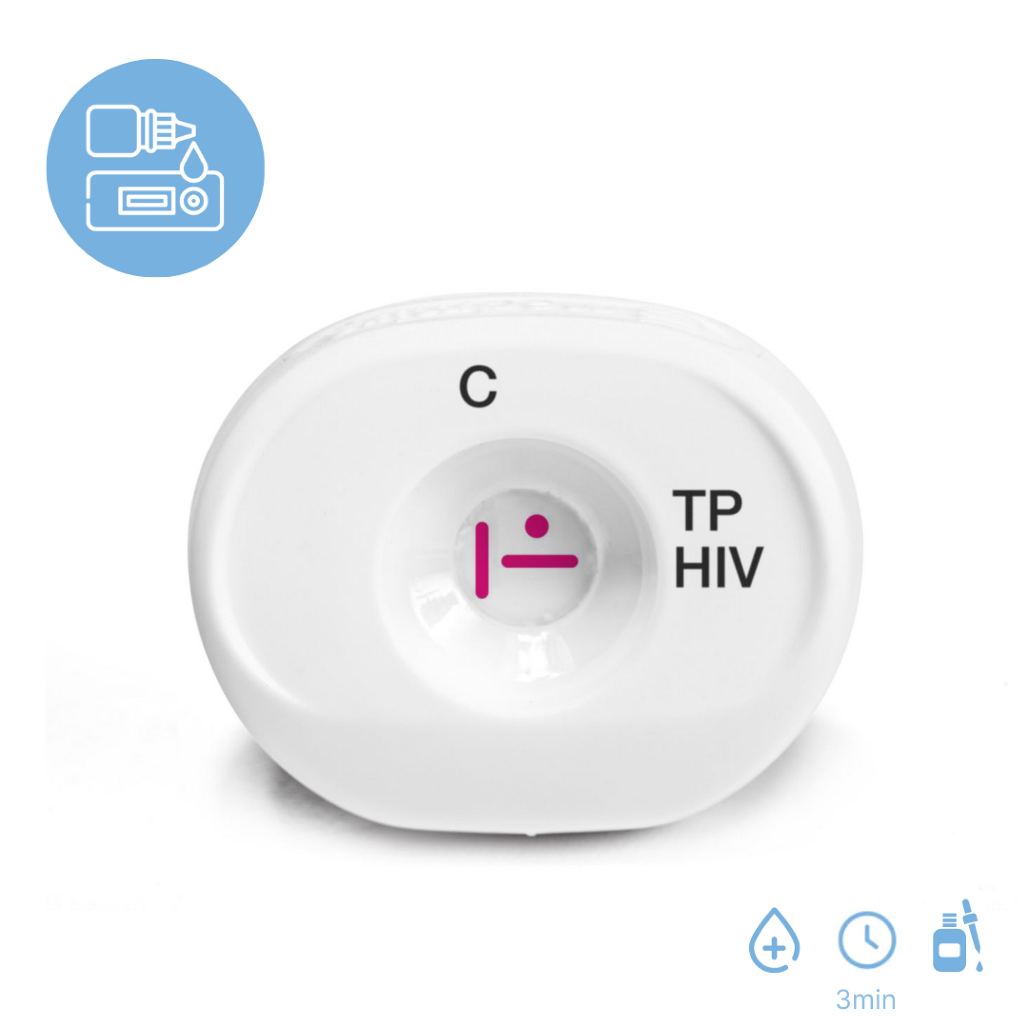 Miriad TP/HIV Rapid Test