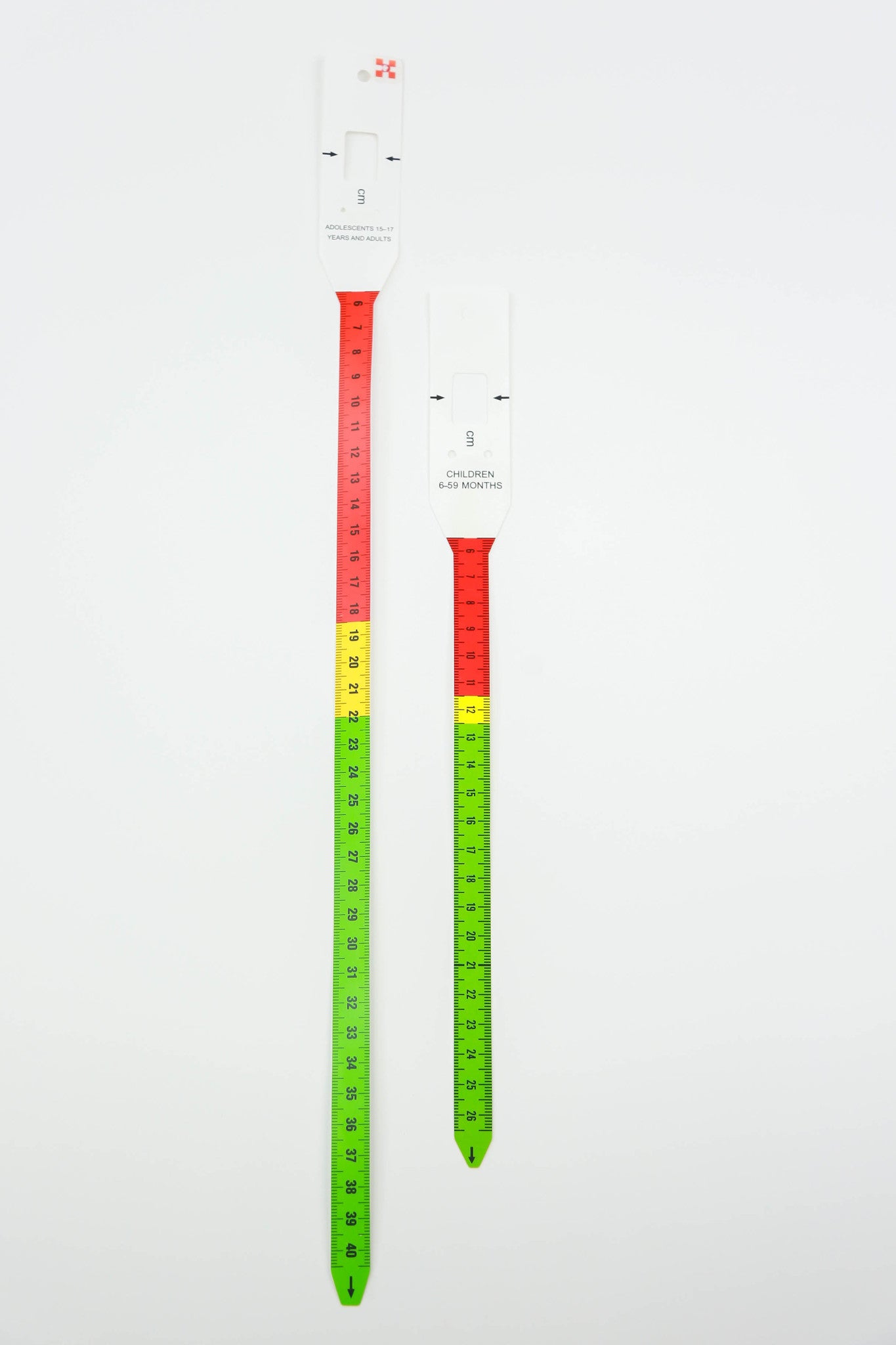Mid-Upper Arm Circumference Tape | Malnutrition Screening - Maternova Inc.