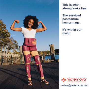 Non-Pneumatic Anti Shock Garment - Maternova Inc.