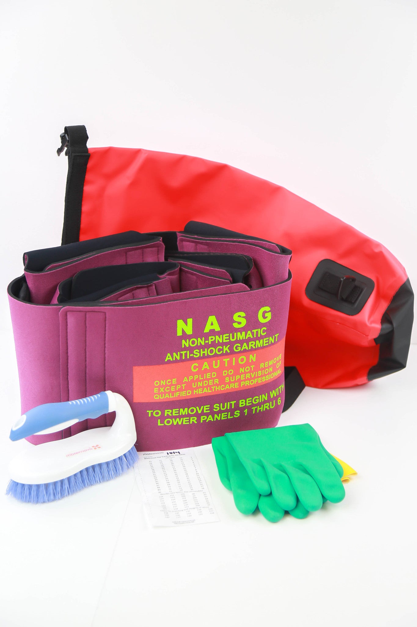 Non-Pneumatic Anti Shock Garment - Maternova Inc.